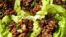 Chicken Lettuce Wraps