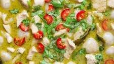 Chicken & Lychee Green Curry