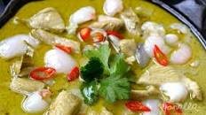 Chicken & Lychee Green Curry
