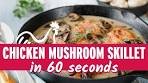 Chicken Mushroom Skillet