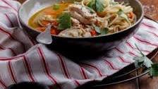 Chicken noodle soup