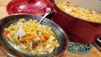 Chicken Noodle Soup - Comfort for Cold & Flu Season ...