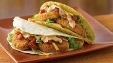 Chicken Nugget Tacos