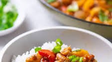 Chicken Paprika Stir Fry