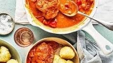 Chicken paprikash