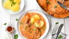 Chicken paprikash alla slovena