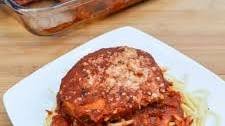 Chicken Patty Parmesan