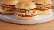 Chicken Pizza Burgers