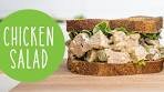 Chicken Salad Recipe made with Avocado Oil Mayonnaise