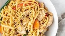 Chicken Satay Noodles