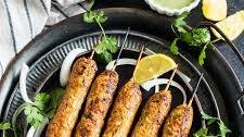 Chicken Seekh Kebab (Kabab)