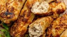 Chicken Seekh Kebabs {Air Fryer}