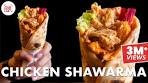 Chicken Shawarma Recipe | Pita Bread | Pickle | Garlic Sauce ...