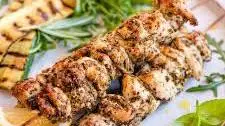 Chicken Spiedini - Italian Chicken Skewers