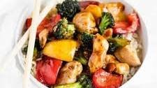 Chicken Stir Fry