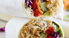 Chicken Teriyaki Wraps