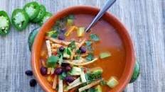 Chicken Tortilla Soup