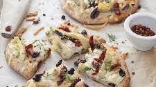 Chicken Tzatziki Pizza