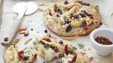Chicken Tzatziki Pizza