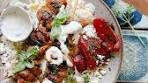 Chicken Tzatziki Rice Bowls. The grilled chicken, all the ...