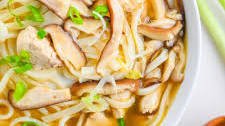 Chicken Udon Noodle Soup