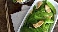Chicken with Snow Peas Stir-fry