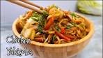 Chicken Yakisoba | Japanese Fried Noodles