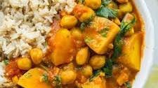 Chickpea and Potato Curry