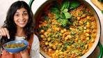 Chickpea Curry, an (almost) perfect one-pot meal