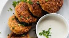 Chickpea Fritters