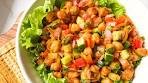 Chickpea Masala Salad