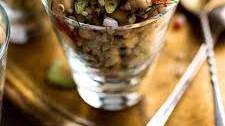 Chickpea, Quinoa and Celery Salad With Middle Eastern Flavors
