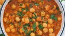 Chickpea stew