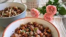 Chickpea Sundal