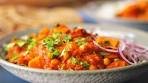 Chickpea & Sweet Potato Curry. Perfect Vegetarian curry ...