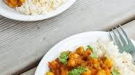 Chickpea Vindaloo (Spicy Chickpea Curry)