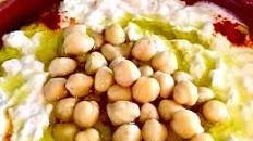 Chickpeas Msabbaha (مسبّحة الحمص)