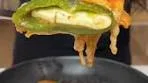 Chile rellenos 🔥 I stuffed with queso fresco and pepper jack ...