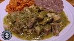 Chile Verde - Pork Stew in Salsa Verde - Mexican Food