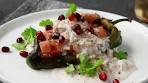 Chiles en Nogada