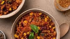 Chili con carne express