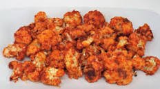 Chili Garlic Cauliflower
