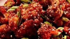 Chili Garlic Fried Cauliflower