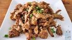 Chili Lemongrass Seitan - Vegan Stir-Fry Recipe With a Kick!