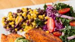Chili Lime Baked Tilapia With Avocado Crema Recipe by Tasty