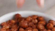 Chili Lime Crispy Chickpeas Recipe by Tasty