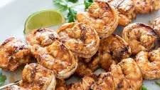 Chili Lime Grilled Shrimp Skewers