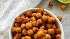 Chili Lime Roasted Chickpeas