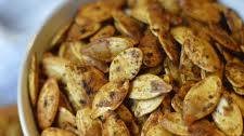 Chili Lime Roasted Pumpkin Seeds