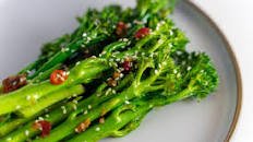 Chilli And Garlic Tenderstem Broccoli Stir Fry